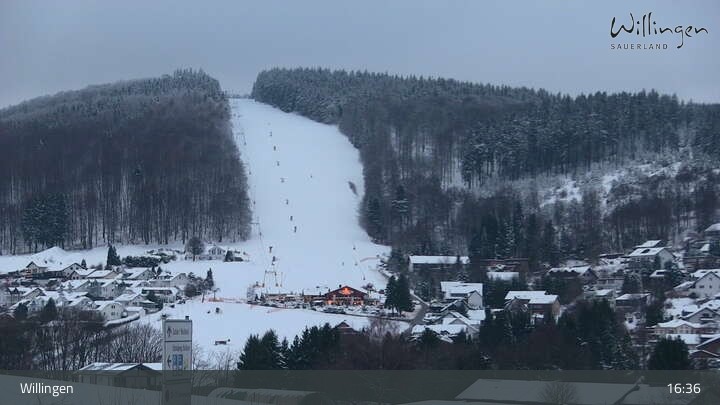 Archiv Foto Webcam Willingen: Ettelsberg Talstation