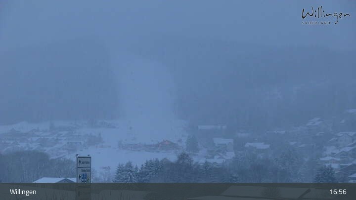 Archiv Foto Webcam Willingen: Ettelsberg Talstation
