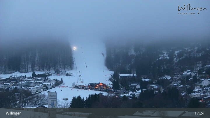 Archiv Foto Webcam Willingen: Ettelsberg Talstation
