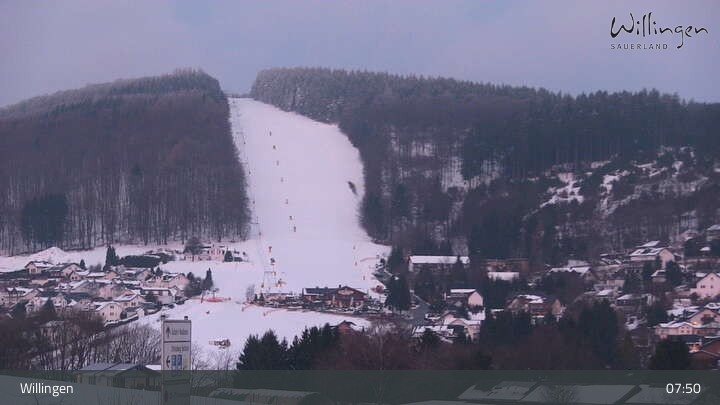 Archiv Foto Webcam Willingen: Ettelsberg Talstation