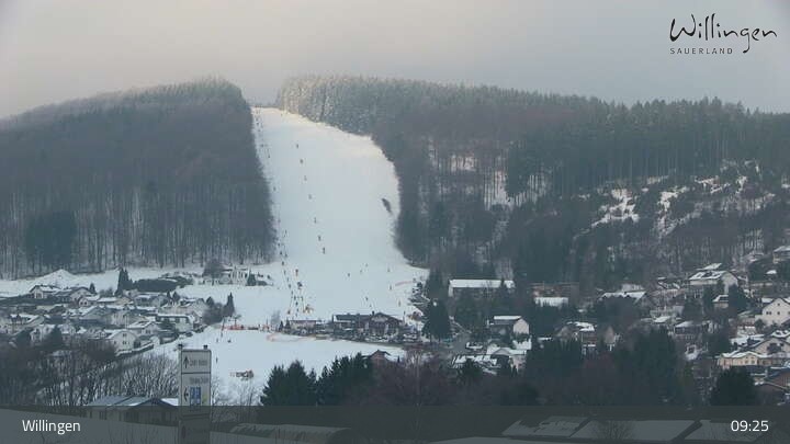 Archiv Foto Webcam Willingen: Ettelsberg Talstation
