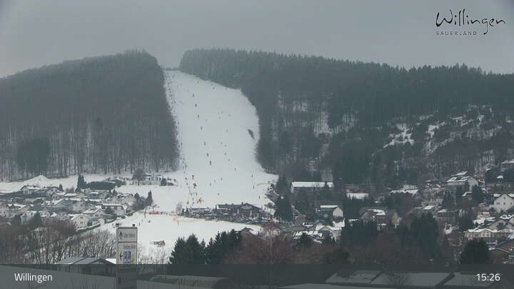 Archiv Foto Webcam Willingen: Ettelsberg Talstation