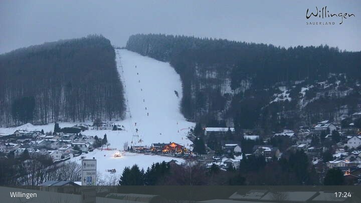 Archiv Foto Webcam Willingen: Ettelsberg Talstation