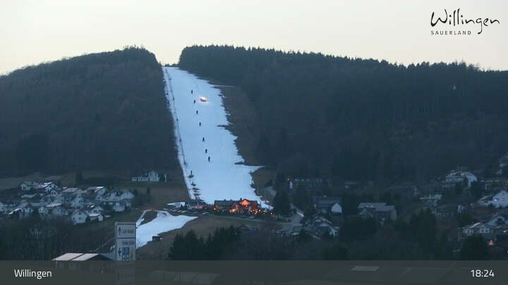 Archiv Foto Webcam Willingen: Ettelsberg Talstation