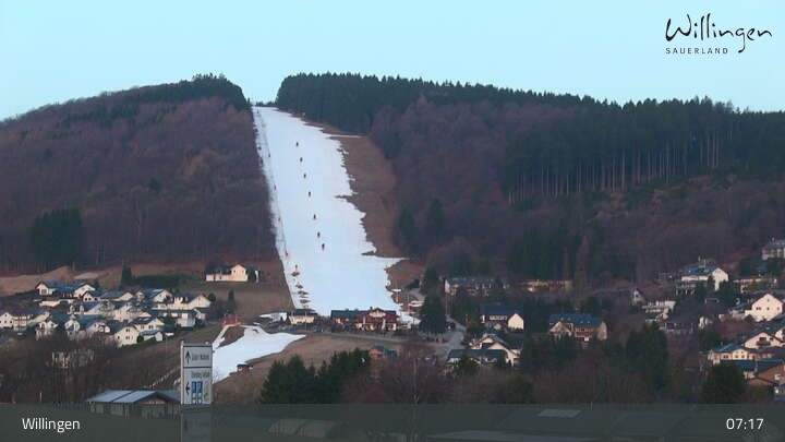 Archiv Foto Webcam Willingen: Ettelsberg Talstation