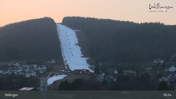 Archiv Foto Webcam Willingen: Ettelsberg Talstation