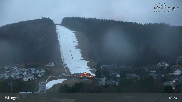 Archived image Webcam Willingen-Ettelsberg