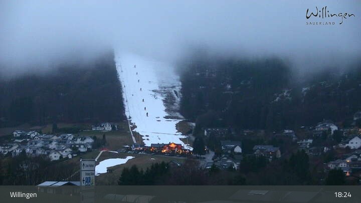 Archiv Foto Webcam Willingen: Ettelsberg Talstation