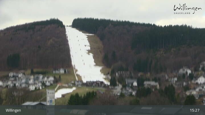 Archiv Foto Webcam Willingen: Ettelsberg Talstation