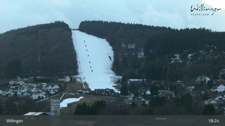 Archiv Foto Webcam Willingen: Ettelsberg Talstation