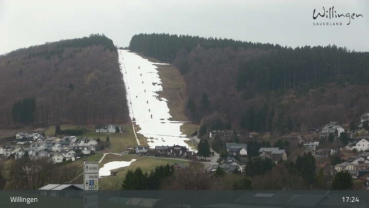 Archiv Foto Webcam Willingen: Ettelsberg Talstation