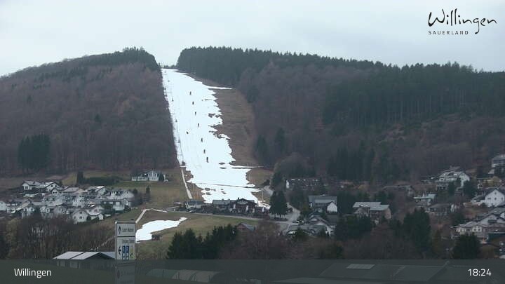 Archiv Foto Webcam Willingen: Ettelsberg Talstation