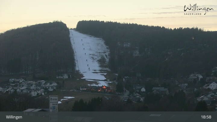 Archiv Foto Webcam Willingen: Ettelsberg Talstation