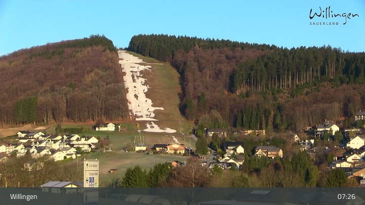 Archiv Foto Webcam Willingen: Ettelsberg Talstation