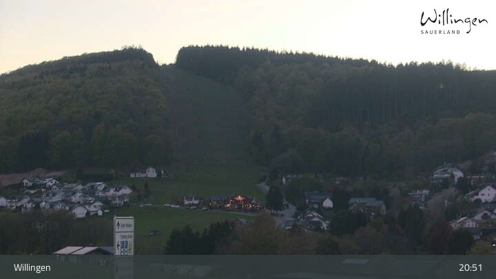 Archiv Foto Webcam Willingen: Ettelsberg Talstation