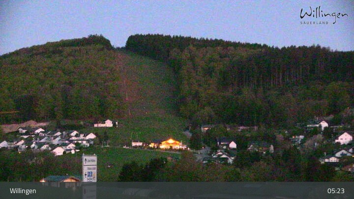 Archiv Foto Webcam Willingen: Ettelsberg Talstation