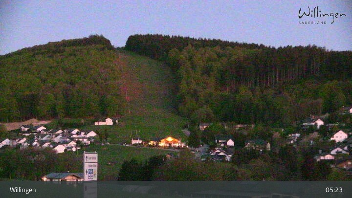 Archiv Foto Webcam Willingen: Ettelsberg Talstation