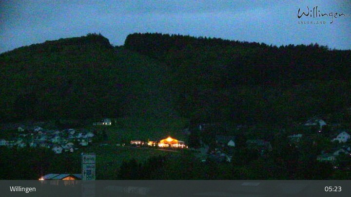 Archiv Foto Webcam Willingen: Ettelsberg Talstation