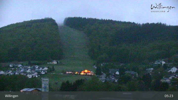 Archiv Foto Webcam Willingen: Ettelsberg Talstation