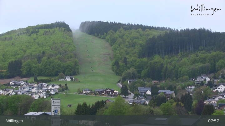 Archiv Foto Webcam Willingen: Ettelsberg Talstation