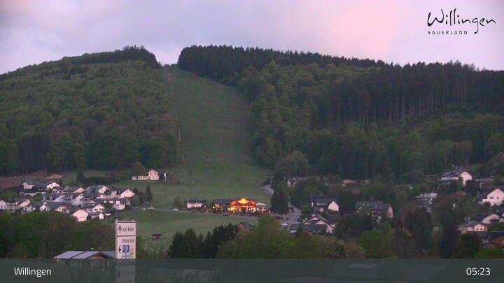 Archiv Foto Webcam Willingen: Ettelsberg Talstation
