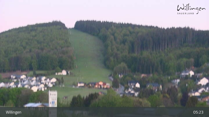 Archiv Foto Webcam Willingen: Ettelsberg Talstation
