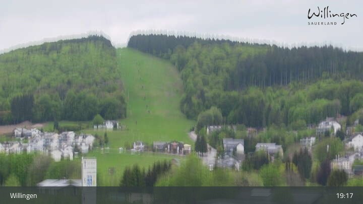 Archiv Foto Webcam Willingen: Ettelsberg Talstation