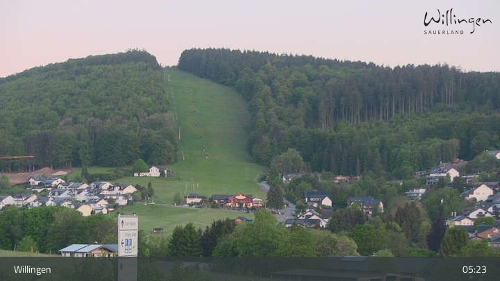 Archiv Foto Webcam Willingen: Ettelsberg Talstation