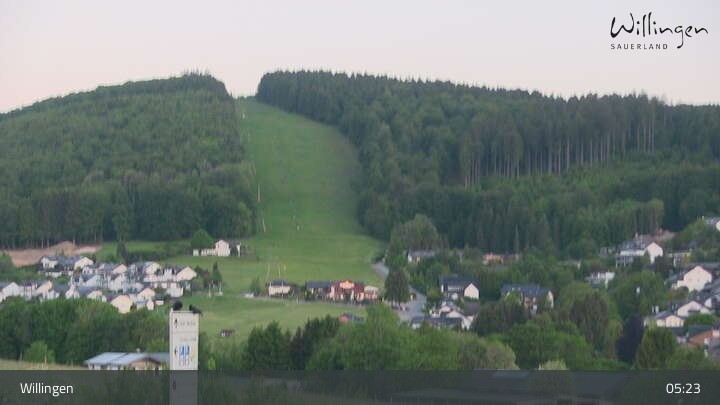 Archived image Webcam Willingen-Ettelsberg