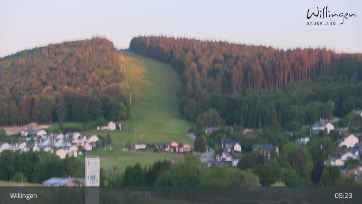Archiv Foto Webcam Willingen: Ettelsberg Talstation