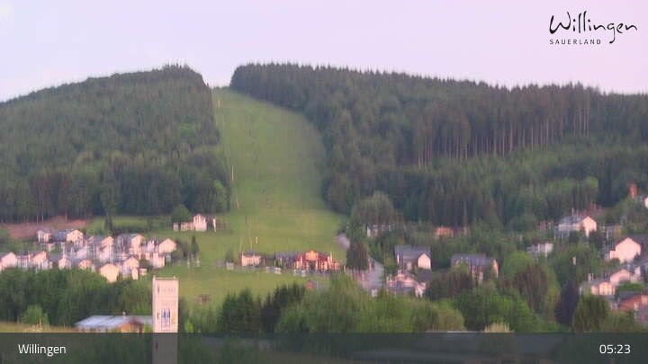 Archived image Webcam Willingen-Ettelsberg