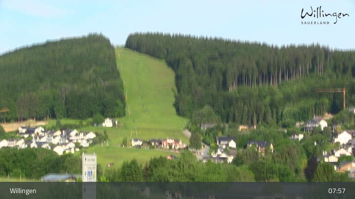Archiv Foto Webcam Willingen: Ettelsberg Talstation