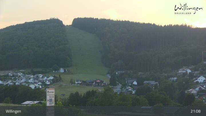 Archiv Foto Webcam Willingen: Ettelsberg Talstation
