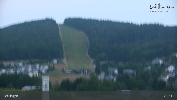 Archiv Foto Webcam Willingen: Ettelsberg Talstation