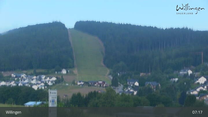 Archiv Foto Webcam Willingen: Ettelsberg Talstation