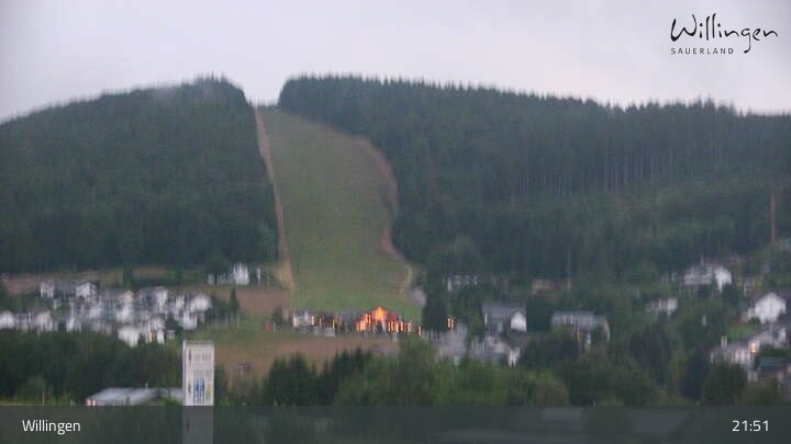 Archiv Foto Webcam Willingen: Ettelsberg Talstation