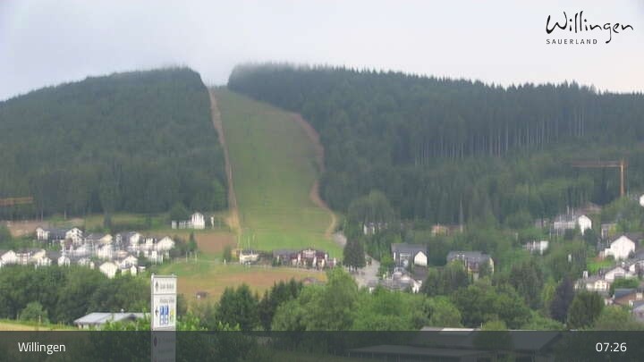 Archiv Foto Webcam Willingen: Ettelsberg Talstation