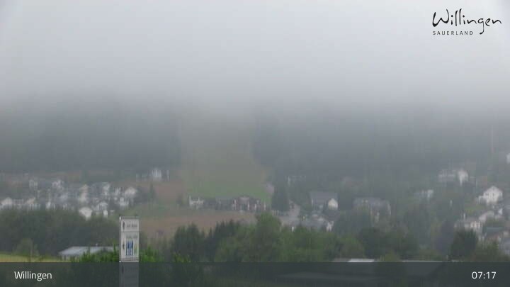 Archiv Foto Webcam Willingen: Ettelsberg Talstation