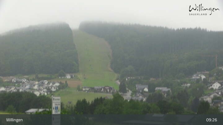 Archiv Foto Webcam Willingen: Ettelsberg Talstation