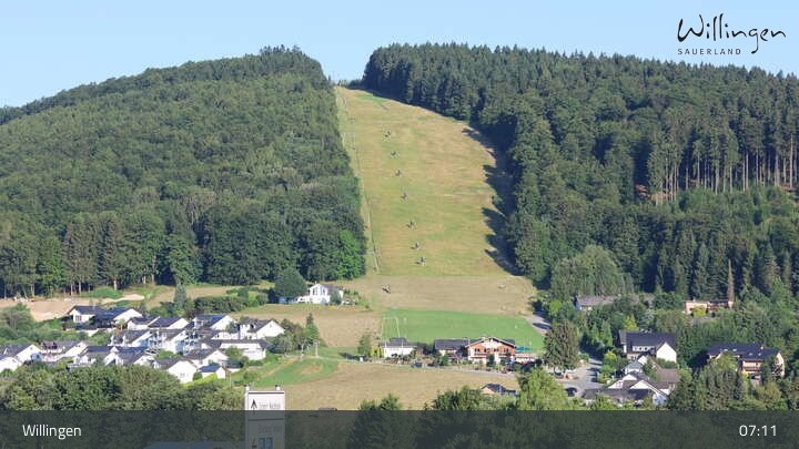 Archived image Webcam Willingen-Ettelsberg