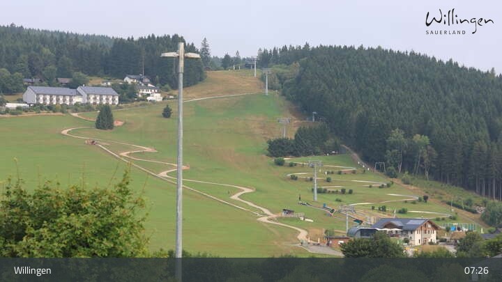 Archiv Foto Webcam Willingen: Ettelsberg Talstation