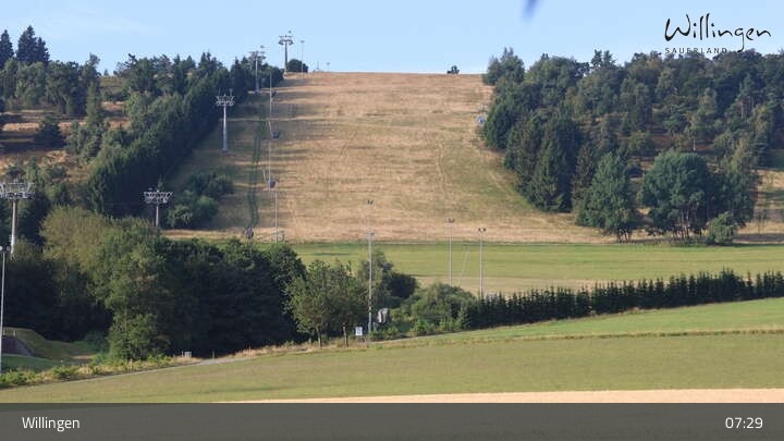 Archived image Webcam Willingen-Ettelsberg