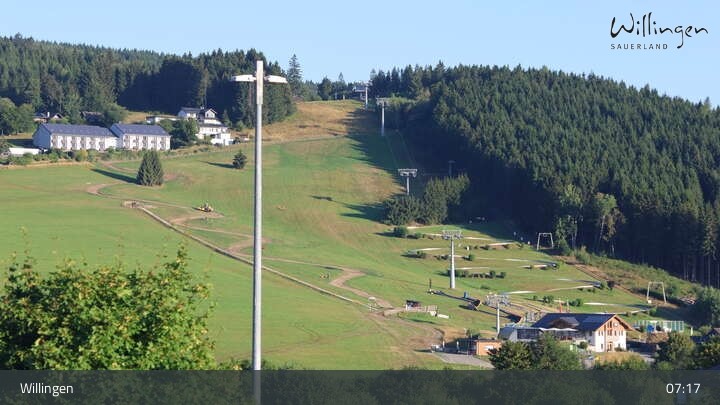 Archiv Foto Webcam Willingen: Ettelsberg Talstation