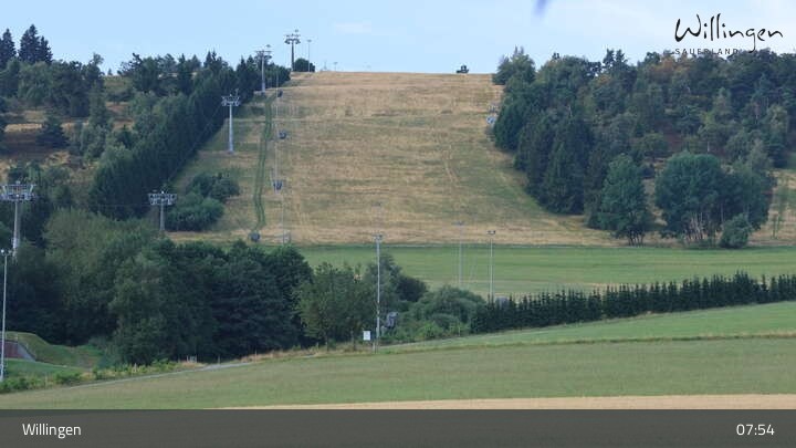 Archiv Foto Webcam Willingen: Ettelsberg Talstation