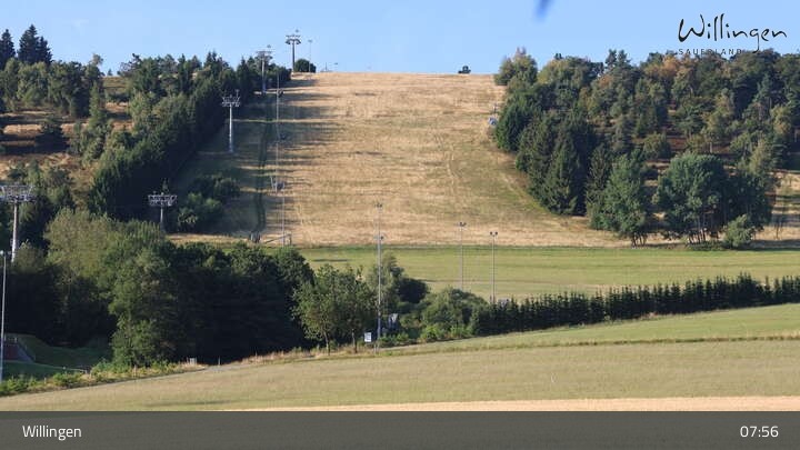 Archived image Webcam Willingen-Ettelsberg
