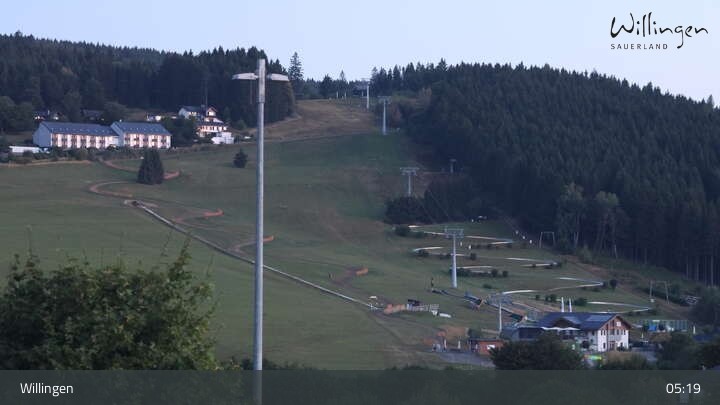 Archived image Webcam Willingen-Ettelsberg