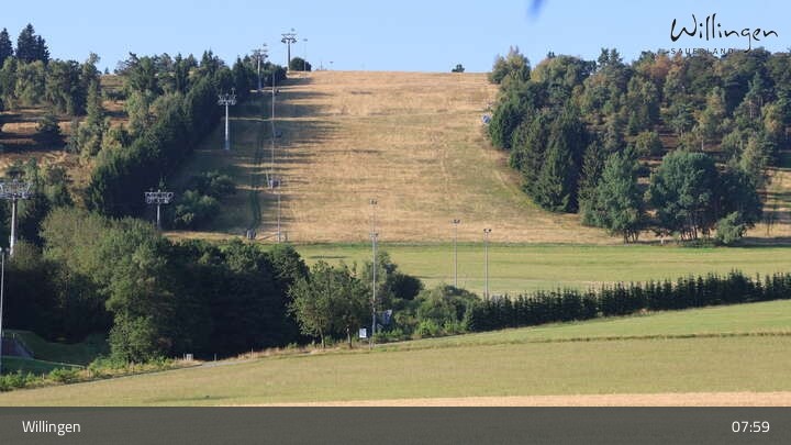 Archived image Webcam Willingen-Ettelsberg