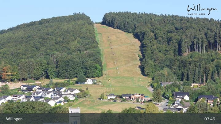Archiv Foto Webcam Willingen: Ettelsberg Talstation