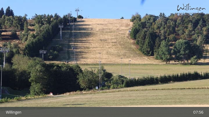 Archiv Foto Webcam Willingen: Ettelsberg Talstation