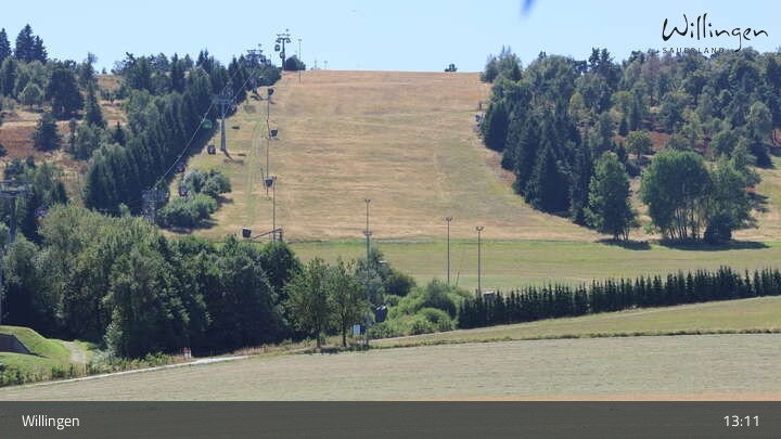 Archiv Foto Webcam Willingen: Ettelsberg Talstation
